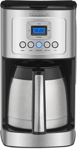 Cuisinart Stainless Steel Coffee Maker, 12-Cup Thermal, Silver