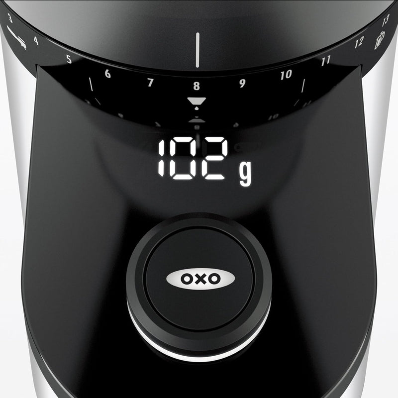 OXO Brew Conical Burr Coffee Grinder with Scale