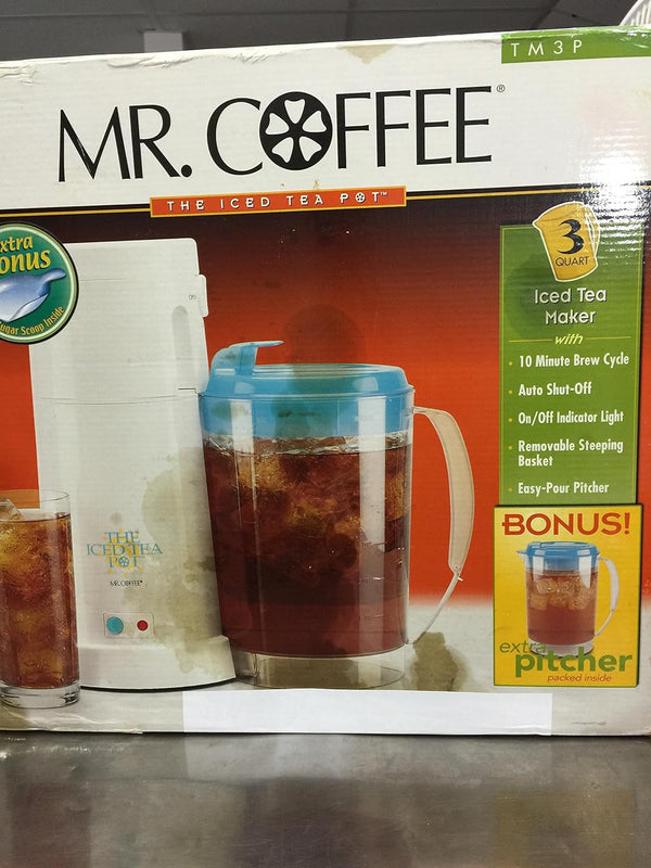 Mr. Coffee TM3 Iced Tea Maker