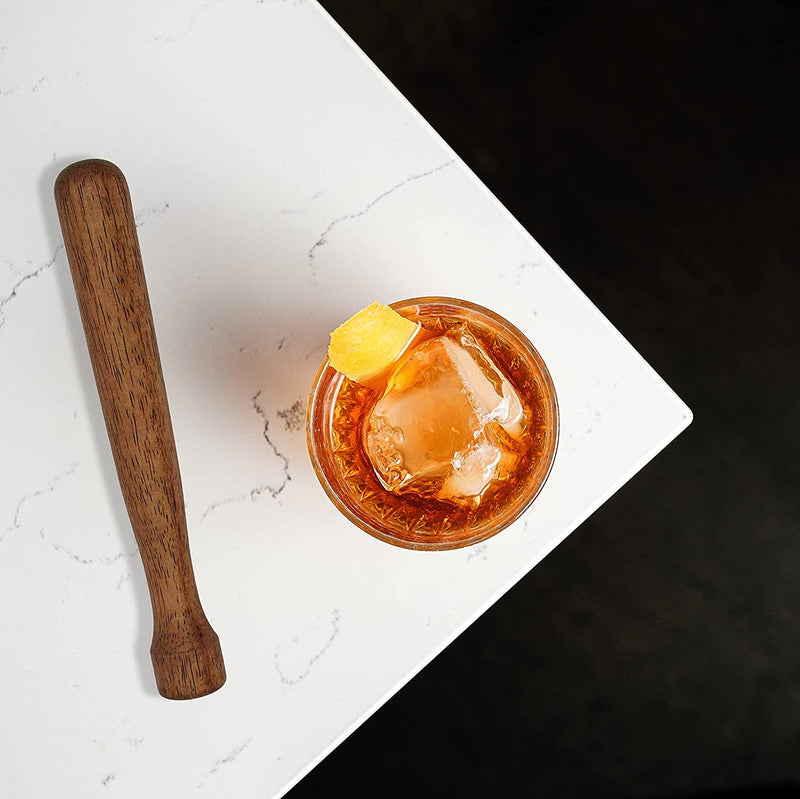 Hudson & Lane Wooden Cocktail Bar Muddler