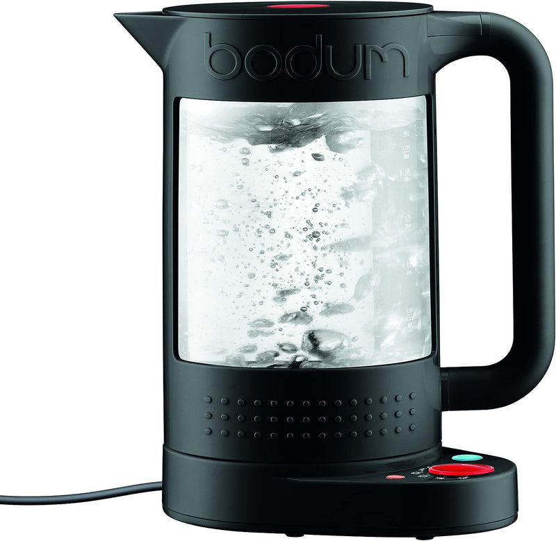 Bodum Bistro Electric Water Kettle, 34 Ounce, 1 Liter, Black