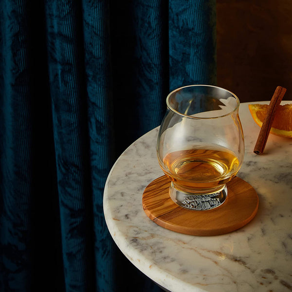 Libbey Signature Kentucky Bourbon Trail Whiskey Glass, 8-ounce, Set of 4