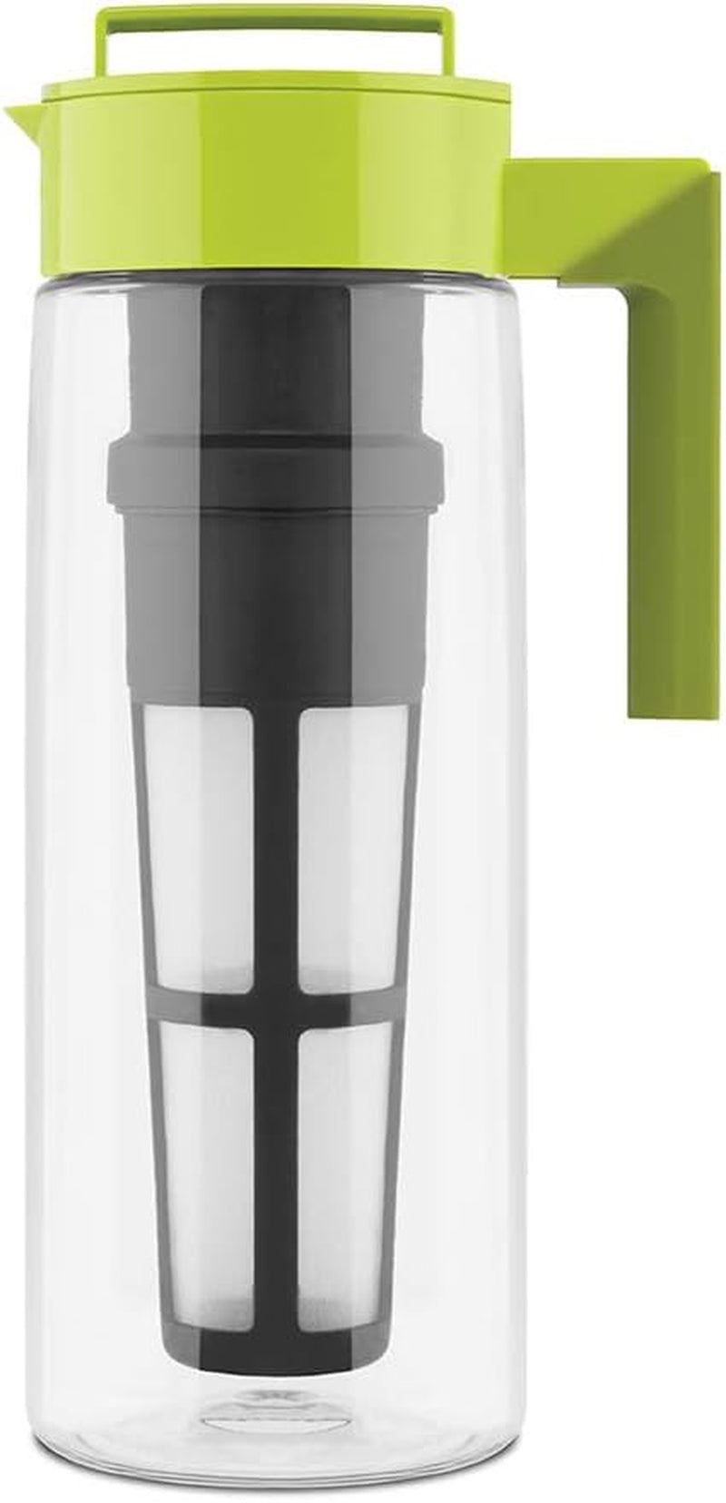 Takeya Iced Tea Maker, 2 qt, Blueberry & Iced Tea Maker, 2 qt, Avocado