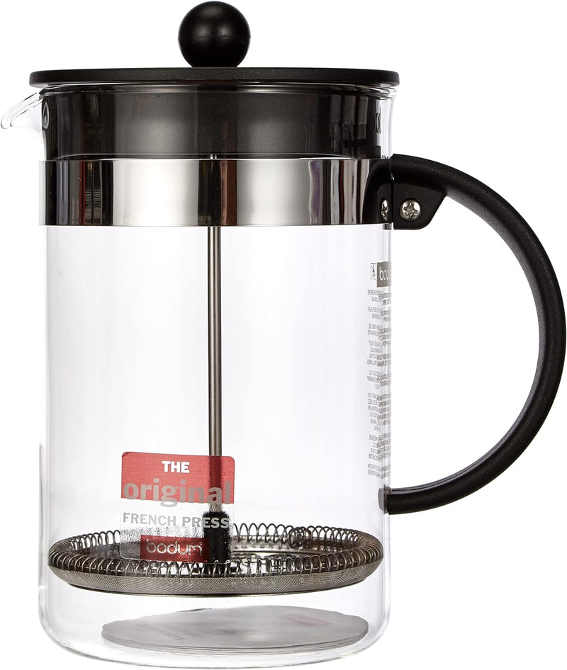 Bodum Bistro Nouveau French Press Coffee Maker, 12 Cup, 51-Ounce