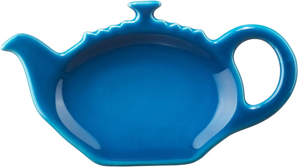 Le Creuset Stoneware Tea Bag Holder, 5", Marseille