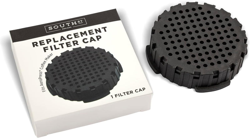 South Street Designs Replacement Filter Cap, Compatible with AeroPress® Coffee and Espresso Maker