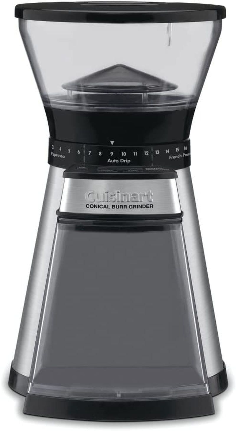 Cuisinart DCG-12BC Grind Central Coffee Grinder, Blade, Silver