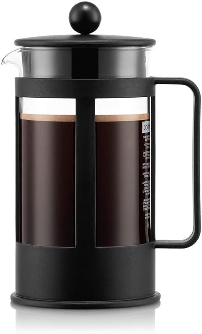 Bodum Kenya 4-Cup French Press Coffee maker, 17-Ounce