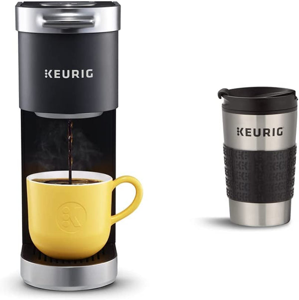 Keurig K-Mini Plus Single Serve Coffee Maker with Travel Mug