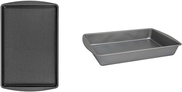 ProBake Nonstick Cookie Sheet Baking Pan - 152x102 - Gray