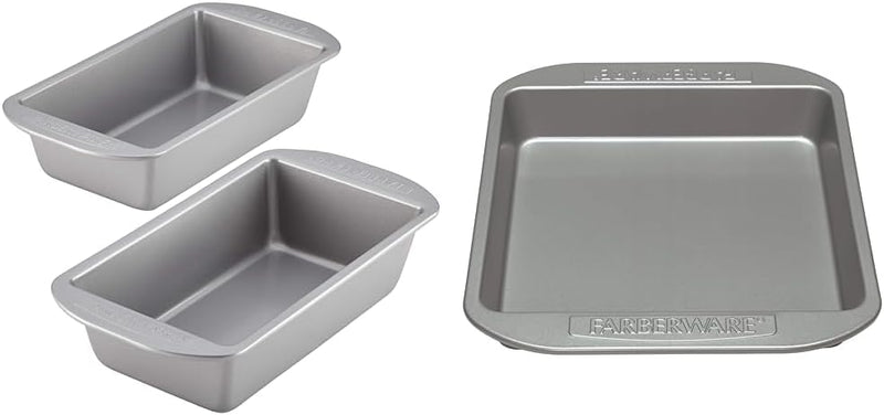 Farberware Loaf Pan - Nonstick Gray 9x5