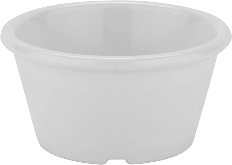 White 25 oz Ramekin - Break Resistant Pack of 12