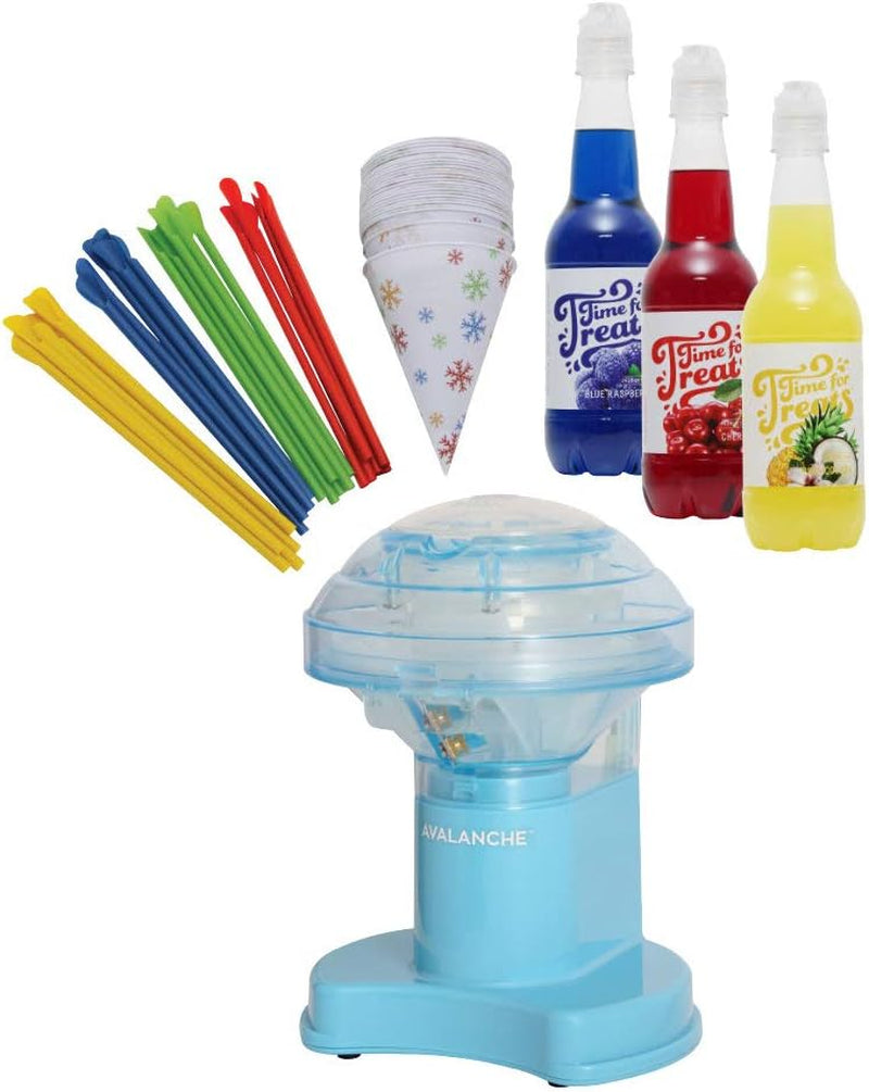 Time for Treats Avalanche Electric Ice Shaver Snow Cone Maker VKP1100