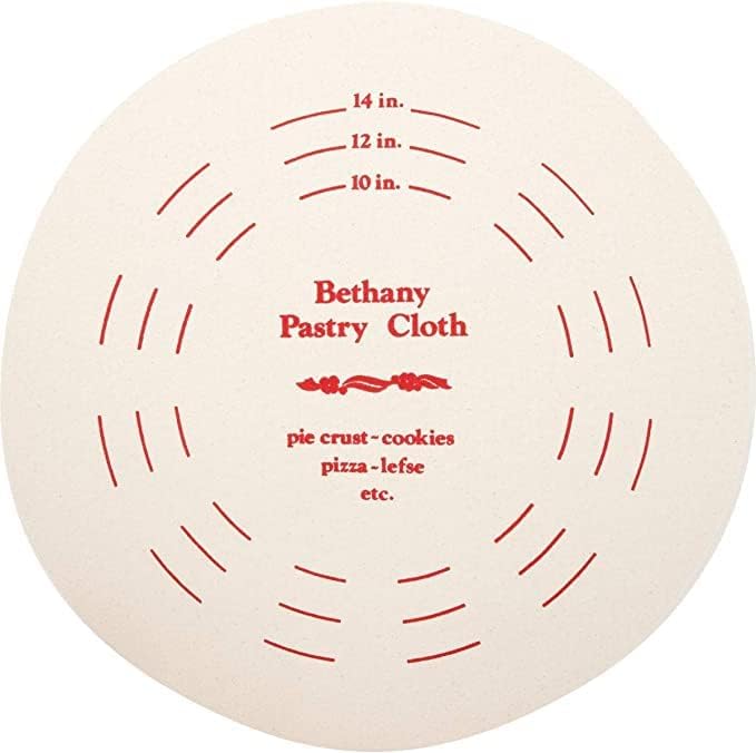 Bethany Housewares Pastry Board and Cloth Set - 20 Inch