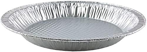 Handi-Foil 10 Aluminum Foil Pie Pan - Disposable Baking Tin Plates Pack of 50