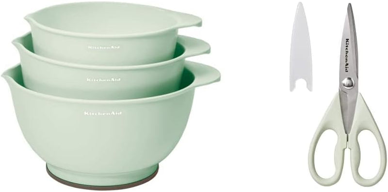 KitchenAid Mixing Bowls - Set of 3 Pistachio 35 Qt