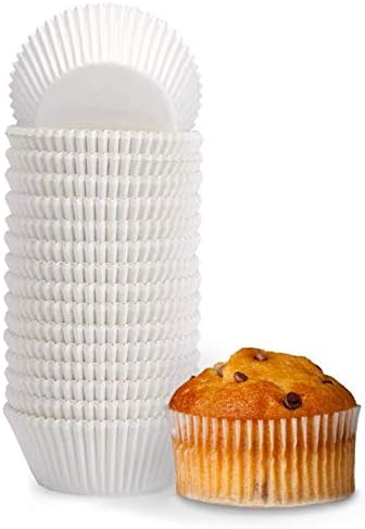 Giant Muffin Cups - White Pack Of 100