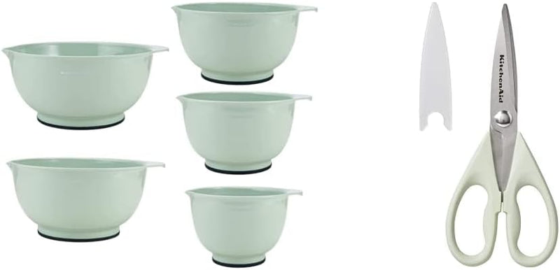 KitchenAid Mixing Bowls - Set of 3 Pistachio 35 Qt