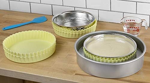 Springform Pan Protector - Easy Bath Cheesecake Wrap