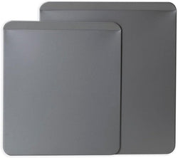 Nonstick Cookie Baking Sheets Set of 2 by OvenStuff - Gray