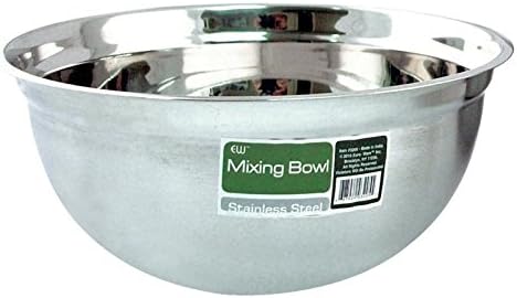 Euro-Ware 5 Quart Stainless Steel Mixing Bowl