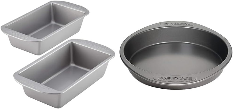 Farberware Loaf Pan - Nonstick Gray 9x5