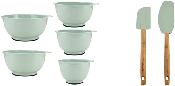 KitchenAid Mixing Bowls - Set of 3 Pistachio 35 Qt