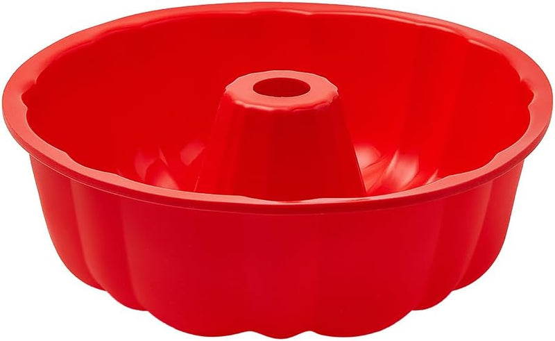 Non-Stick Silicone Bundt Cake Pan - 2 Pack - BPA-Free Oven  Dishwasher Safe