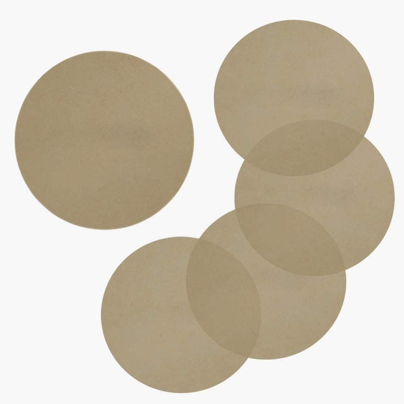 Baking Parchment Circles Set of 100 9 Inch Non Stick Round Paper for Baking