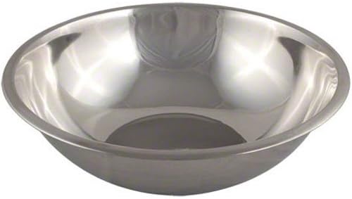 American Metalcraft Mixing Bowl - 13 Quart Stainless Steel Bowl for Mixing