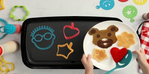 Pancake Art Gift Set w Virtual Cooking Classes  Storage Tote