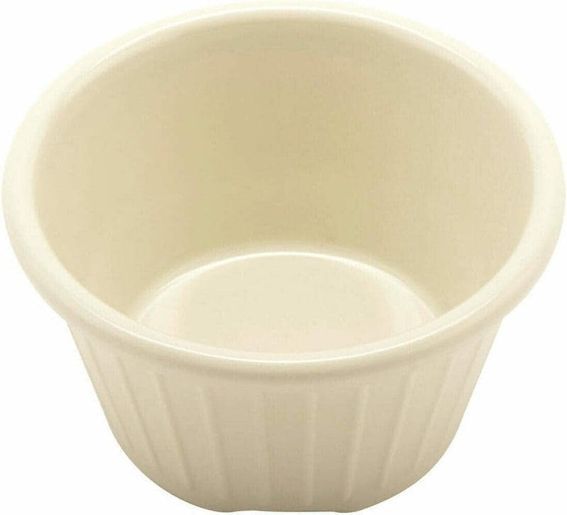 White 25 oz Ramekin - Break Resistant Pack of 12