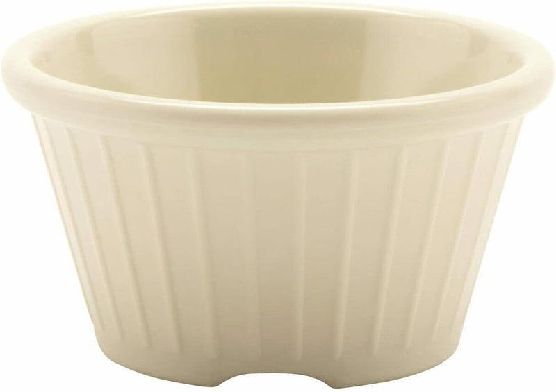 White 25 oz Ramekin - Break Resistant Pack of 12