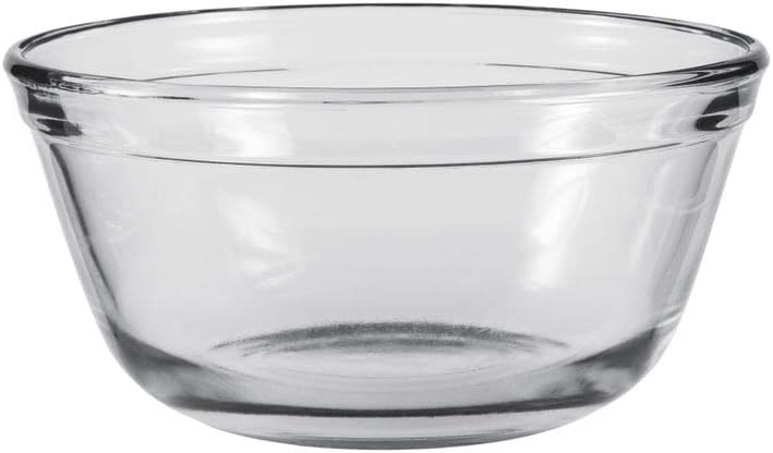 Anchor Hocking Glass Mixing Bowl 4-Quart