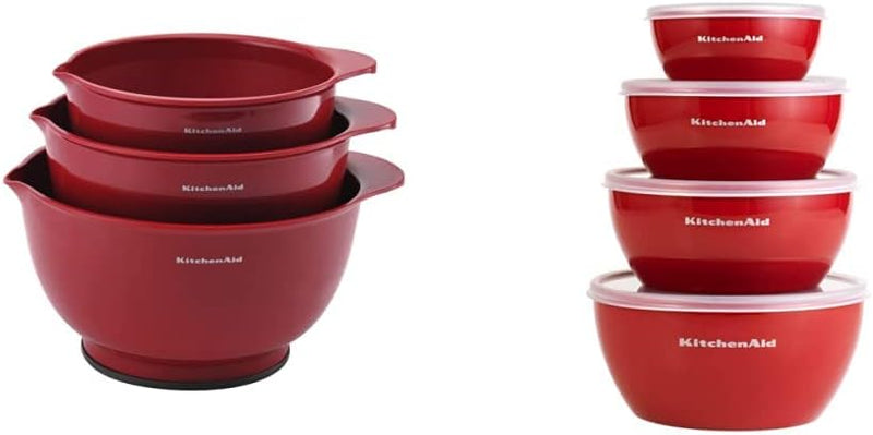 KitchenAid Mixing Bowls - Set of 3 Pistachio 35 Qt