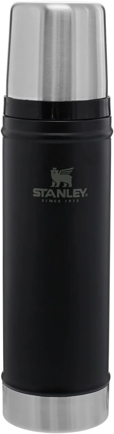 Stanley Wide Mouth Insulated Bottle - 24hr HotCold Stainless Thermos BPA-Free