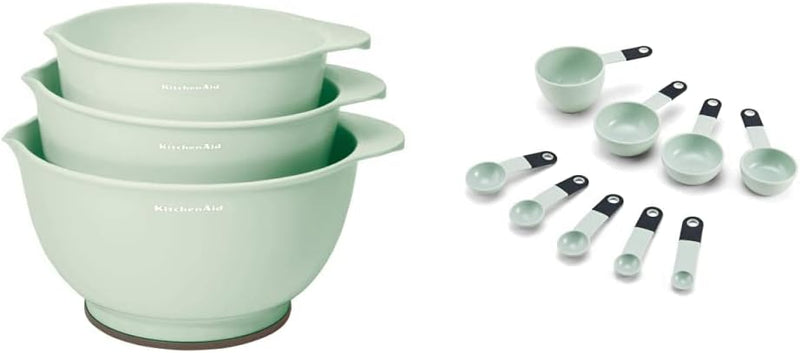 KitchenAid Mixing Bowls - Set of 3 Pistachio 35 Qt