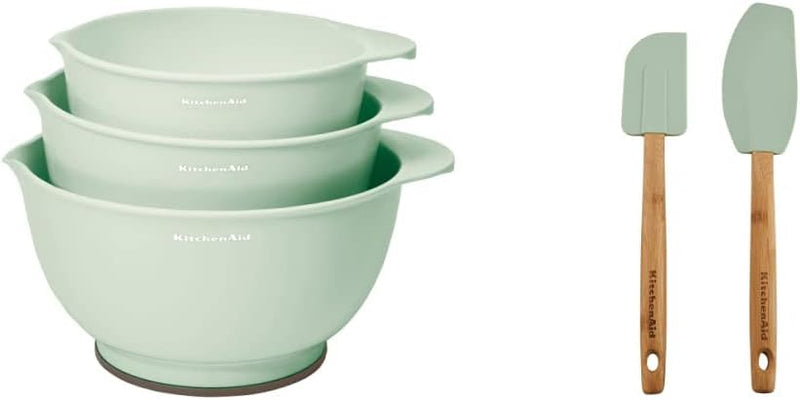 KitchenAid Mixing Bowls - Set of 3 Pistachio 35 Qt