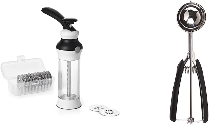 OXO 14-Piece Cookie Press Set