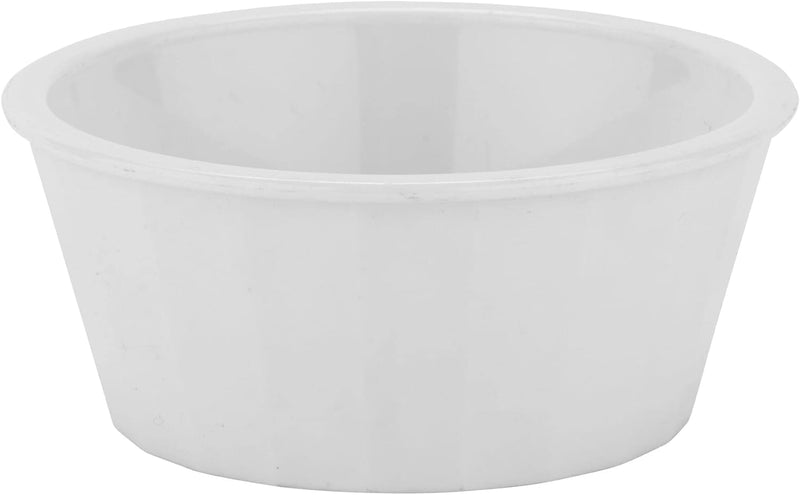 White 25 oz Ramekin - Break Resistant Pack of 12