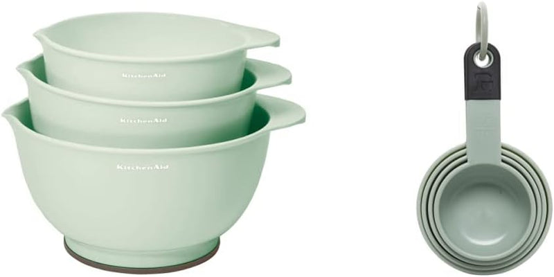 KitchenAid Mixing Bowls - Set of 3 Pistachio 35 Qt