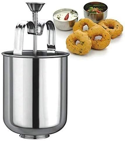 Stainless Steel Doughnut and Pancake Batter Dispenser with Meduvada Maker - 75 inch