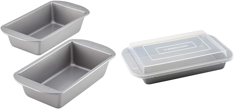 Farberware Loaf Pan - Nonstick Gray 9x5