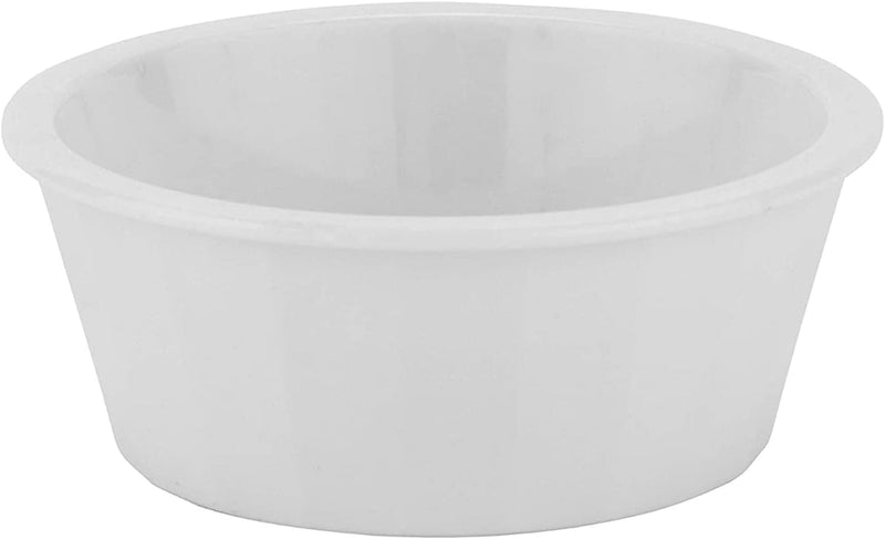 White 25 oz Ramekin - Break Resistant Pack of 12