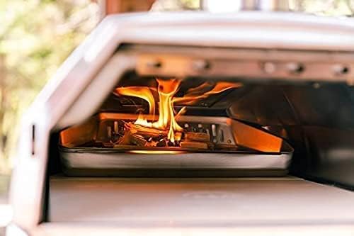 Mini Pizza Oven Wood - 100 Kiln Dried Oak - for Ooni Karu Solo Stove  More - High Heat  Slow Burn