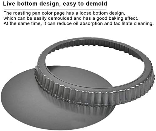 9 Non-Stick Tart Pan - Carbon Steel Construction