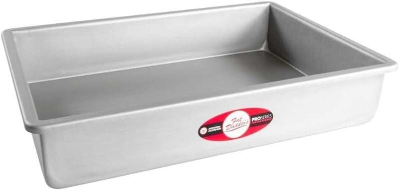 Fat Daddios 9x13 Sheet Cake Pan - Silver