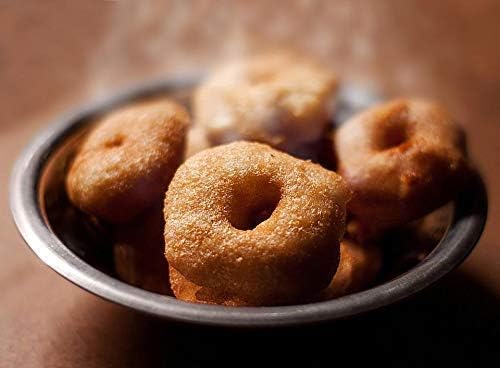 Stainless Steel Medu Vada Maker with Dispenser Mould - South Indian Utensil for Perfectly Shaped Crispy Donuts