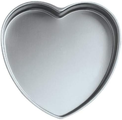 Heart Cake Pan - 6-inch Aluminum