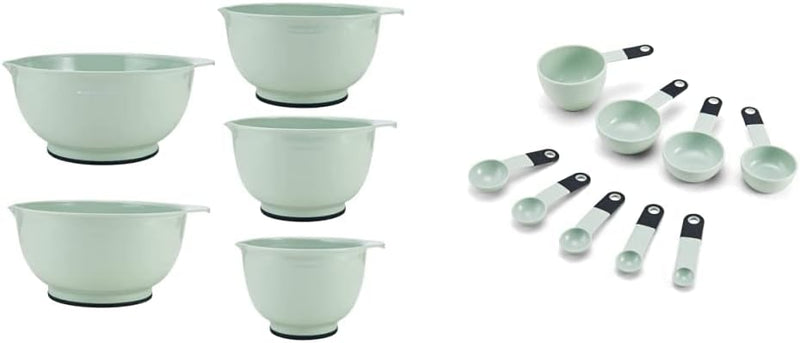 KitchenAid Mixing Bowls - Set of 3 Pistachio 35 Qt